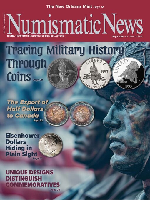 Cover image for Numismatic News